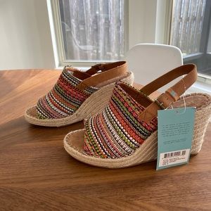 TOM’S Monica Wedge Heel